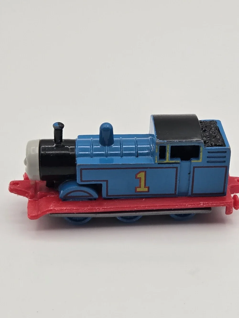 Vintage 1985 Thomas The Tank Engine #1 Die-cast Train The ERTL Co.